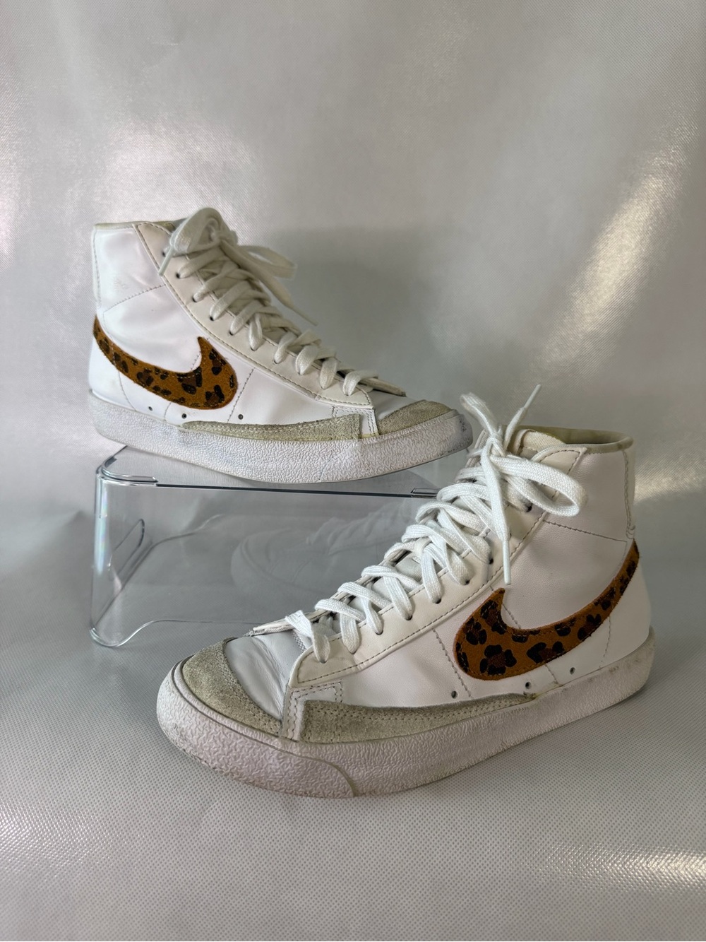 Nike Blazer Mid ’77 Leopard High-Tops